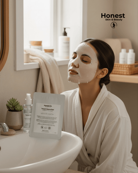 Thirst Quencher Hydrating Sheet Mask - Honest Skin